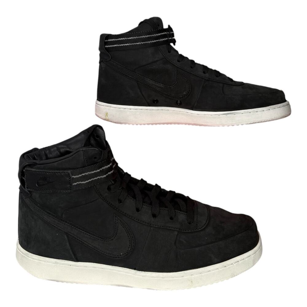 Nike x John Elliott Vandal High Premium Black Suede AR8861-001